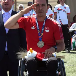 Portrait of Sadık Savaş