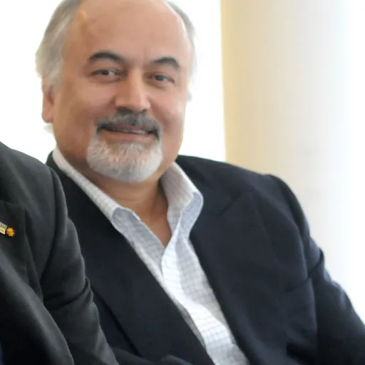 Portrait of Ali Erdemir