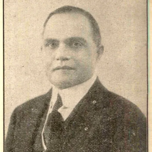 Portrait of Atul Chandra Chatterjee