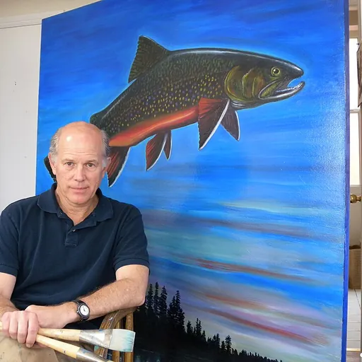 Portrait of Barnaby Conrad III