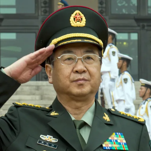 Portrait of Fang Fenghui