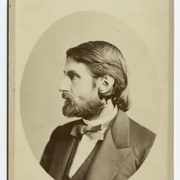 Portrait of James Parton
