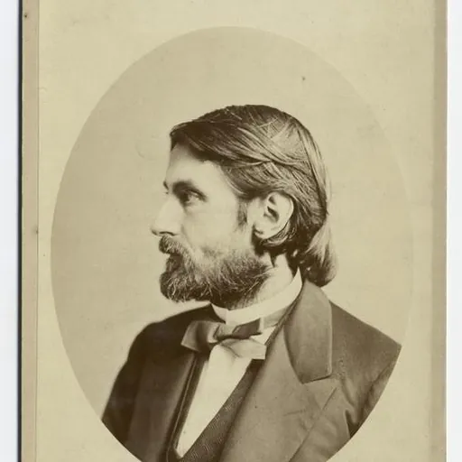 Portrait of James Parton