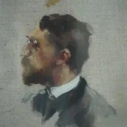 Portrait of Adolf Hölzel