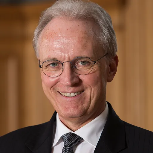 Portrait of Hans-Ulrich Bigler