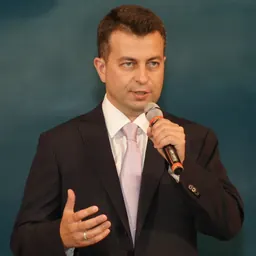 Portrait of Pavlo Matviienko