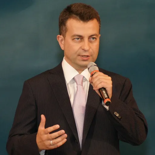 Portrait of Pavlo Matviienko