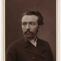 Portrait of Alphonse-Jules Wauters