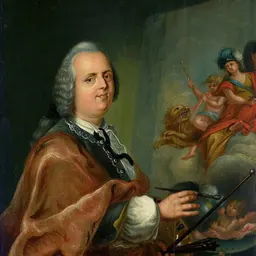 Portrait of Krzysztof Józef Werner