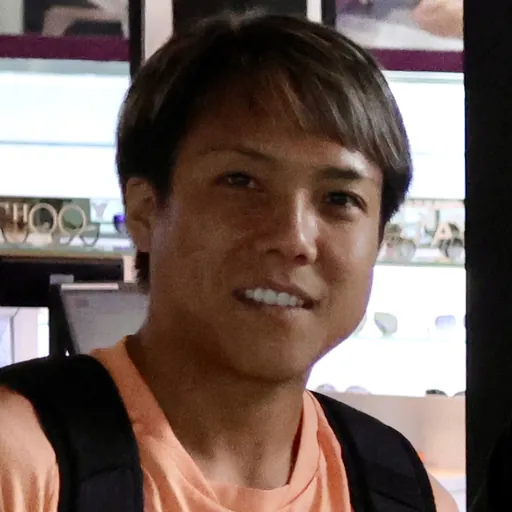 Portrait of Kyoga Nakamura
