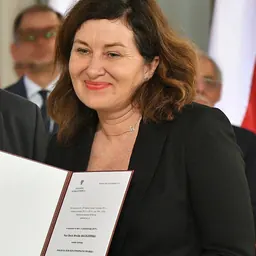 Portrait of Beata Maciejewska