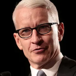 Portrait of Anderson Cooper