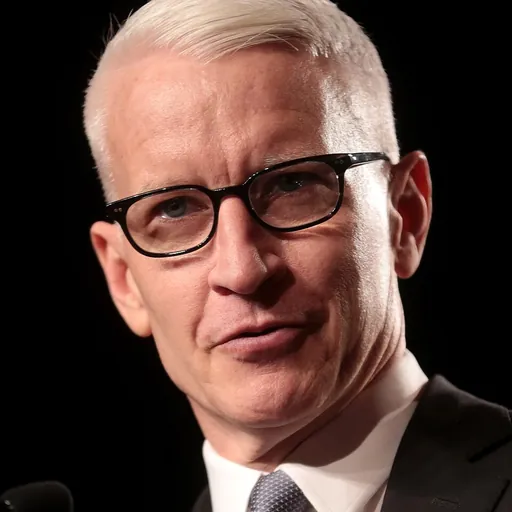 Portrait of Anderson Cooper