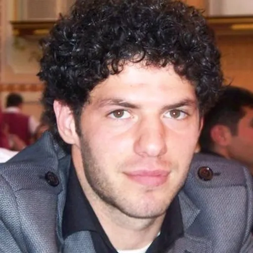 Portrait of Amit Guluzade