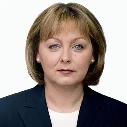 Portrait of Sylvia-Yvonne Kaufmann
