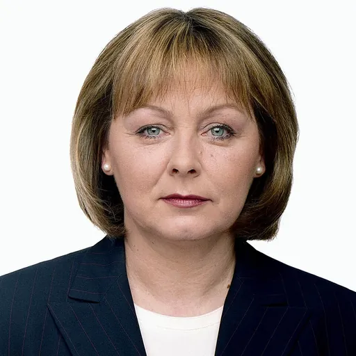 Portrait of Sylvia-Yvonne Kaufmann