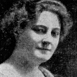 Portrait of Beatrice MacCue