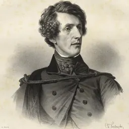 Portrait of Elisha Mills Huntington