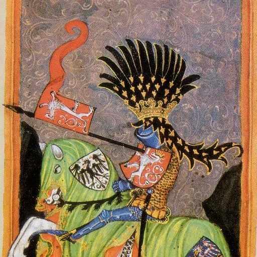 Portrait of Wenceslaus I of Bohemia