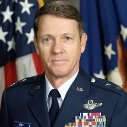 Portrait of William K. James