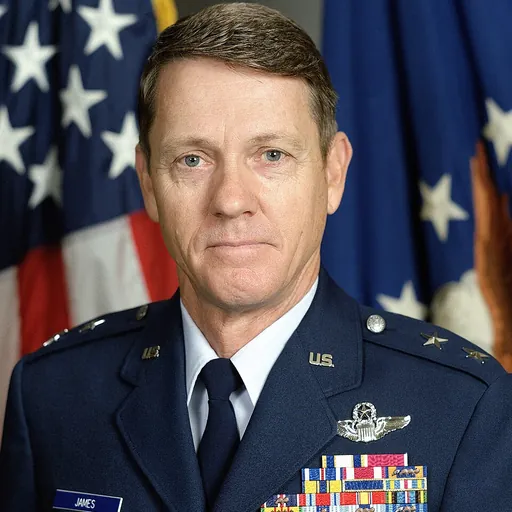 Portrait of William K. James