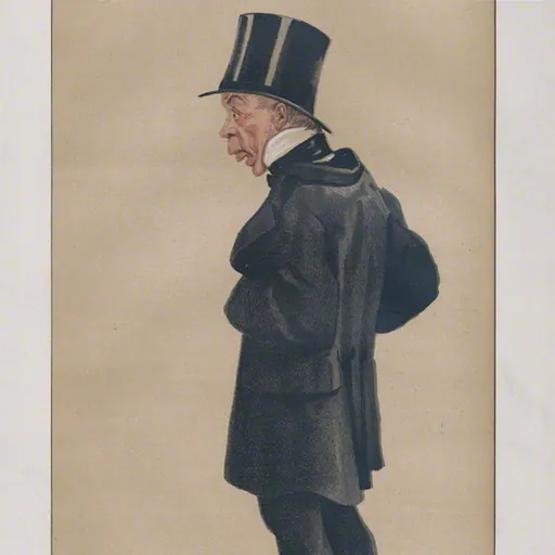 Portrait of George Leeman
