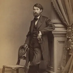 Portrait of George N. Barnard