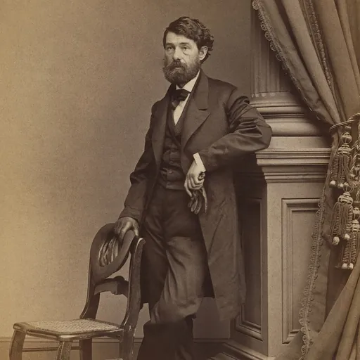 Portrait of George N. Barnard