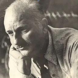 Portrait of Valentin Belousov