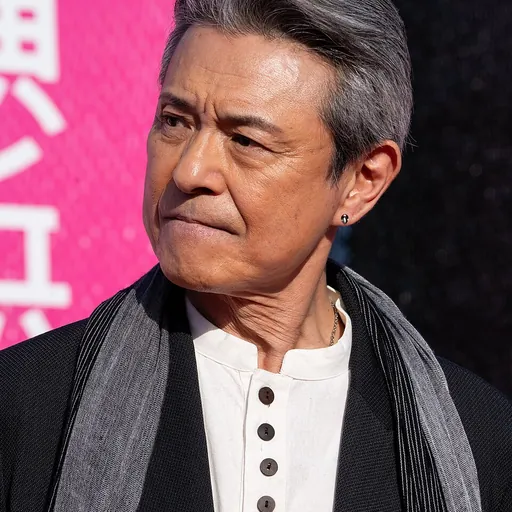 Portrait of Takeshi Masu