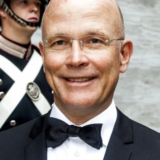 Portrait of Jesper Møller
