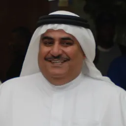 Portrait of Khalid bin Ahmed Al Khalifa