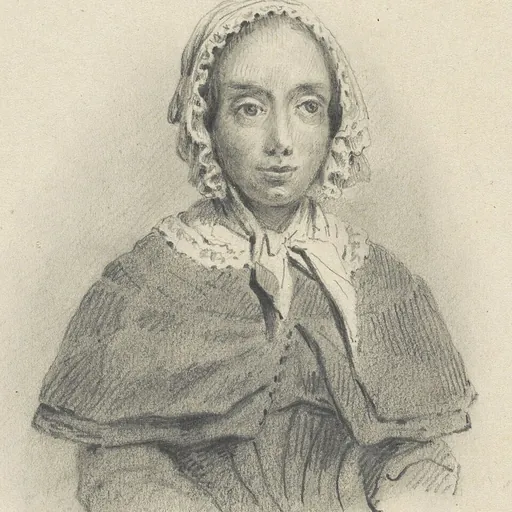Portrait of Maria Geertruida Barbiers
