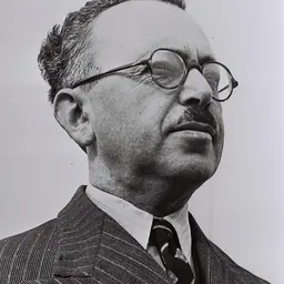 Portrait of Dov Hoz