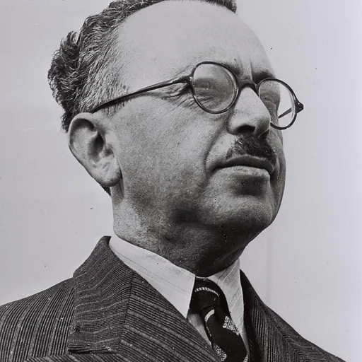 Portrait of Dov Hoz
