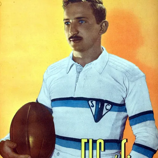 Portrait of Jorge Cilley