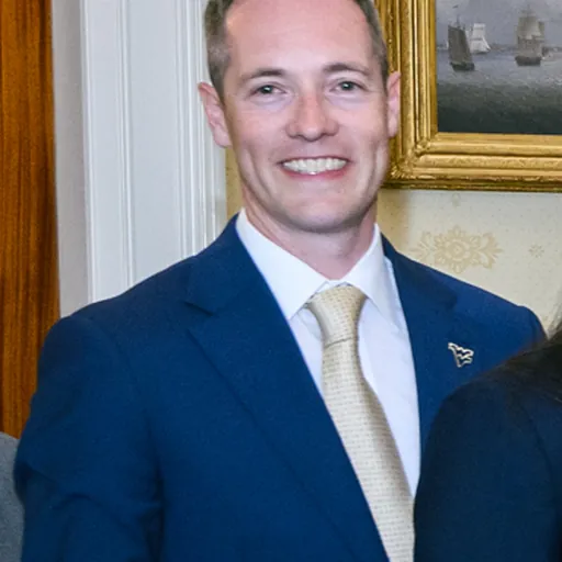 Portrait of Jonathan Hammond