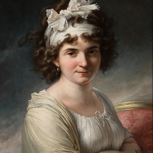 Portrait of Celeste Coltellini