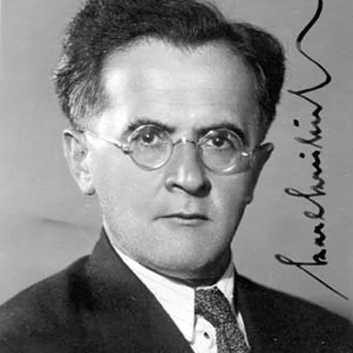 Portrait of Karl Kreibich