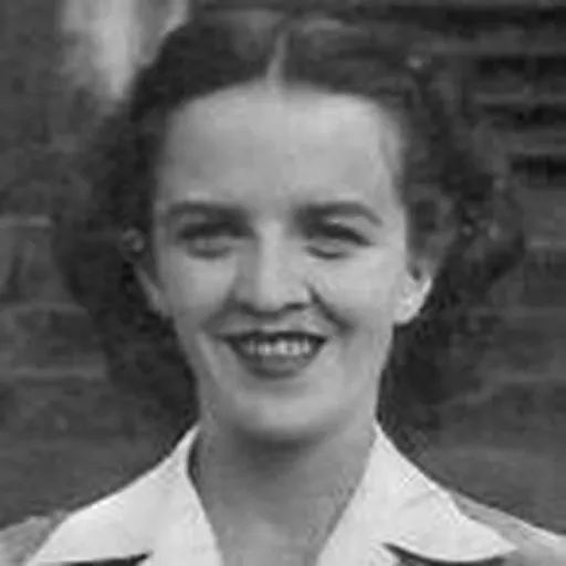 Portrait of Mavis Biesanz