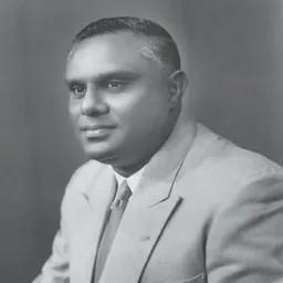 Portrait of Ahmed Hilmy Didi