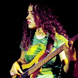 Portrait of Tal Wilkenfeld