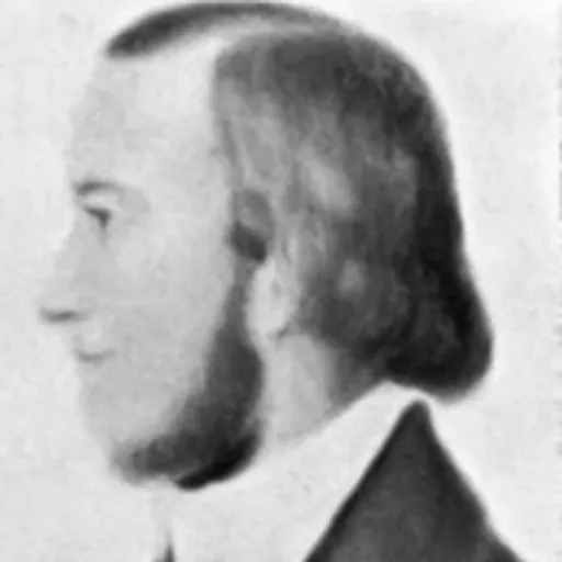 Portrait of Theodore Hamberg