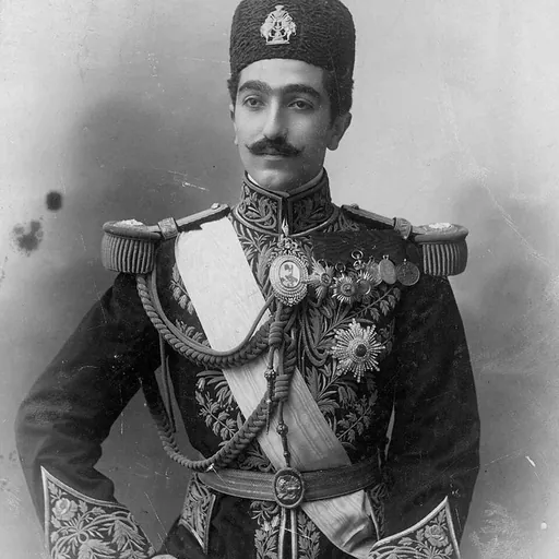 Portrait of Esma'il Mass'oud
