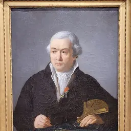 Portrait of Edme Régnier