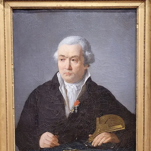 Portrait of Edme Régnier