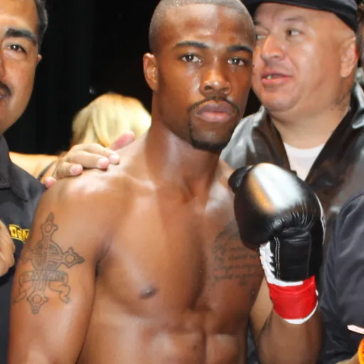 Portrait of Gary Russell Jr.