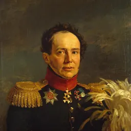 Portrait of Nikolay Semyonovich Sulima