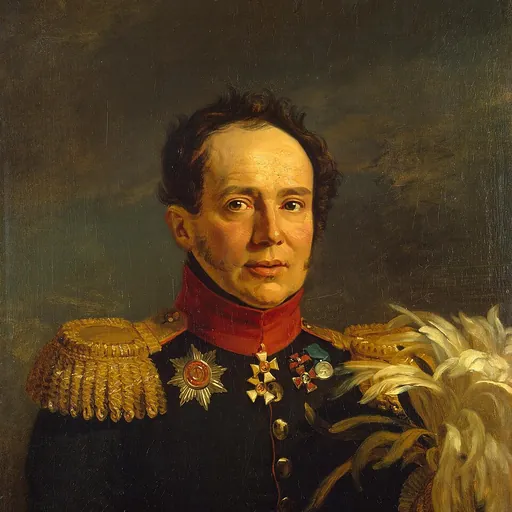 Portrait of Nikolay Semyonovich Sulima