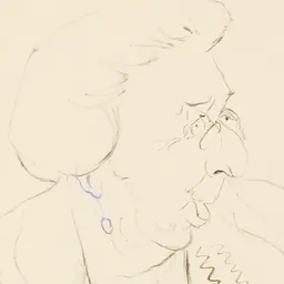 Portrait of Hermine Feist